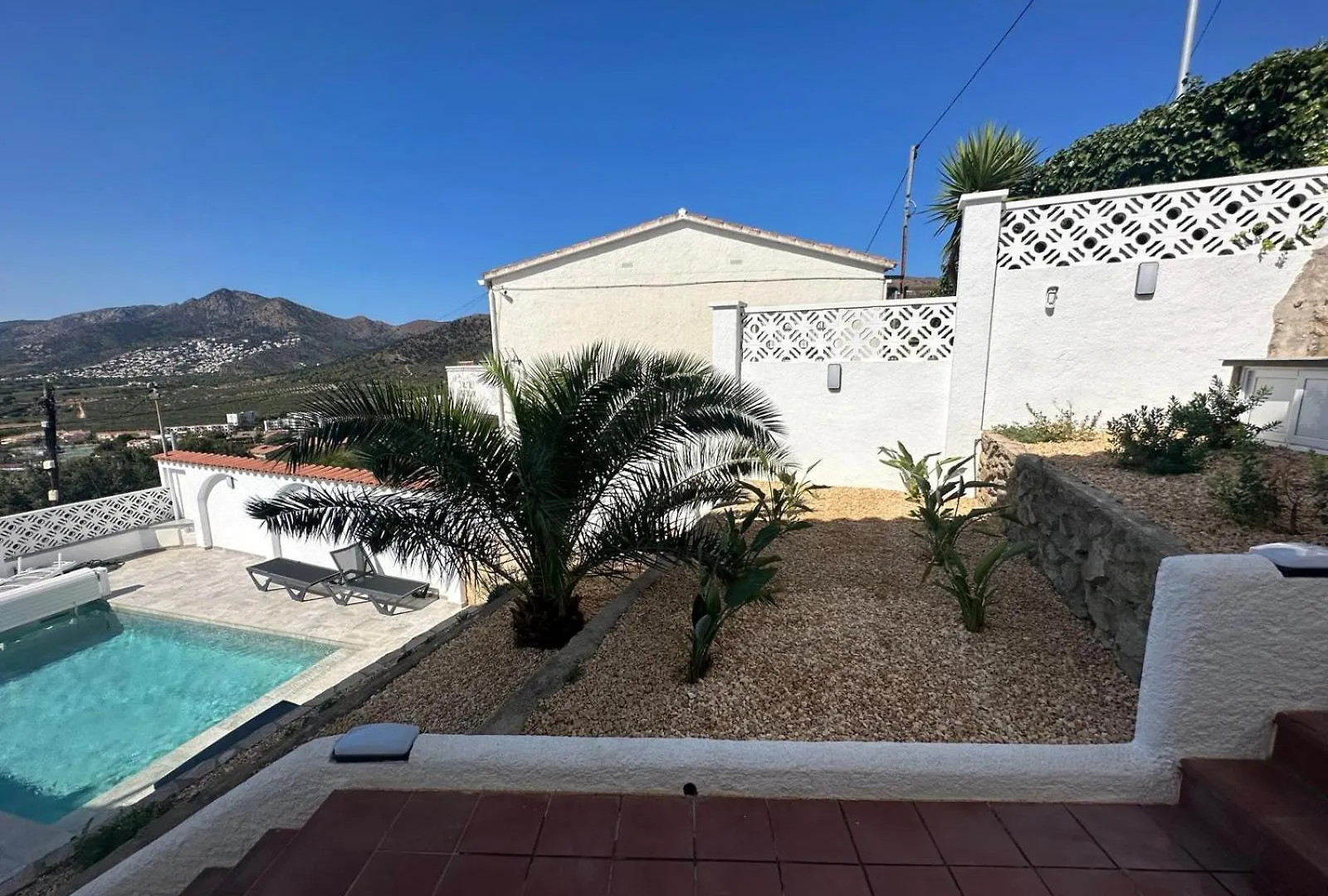 Tatil Evi Casa Con Piscina Y Vistas Al Mar A Pies De Montana Villa Roses