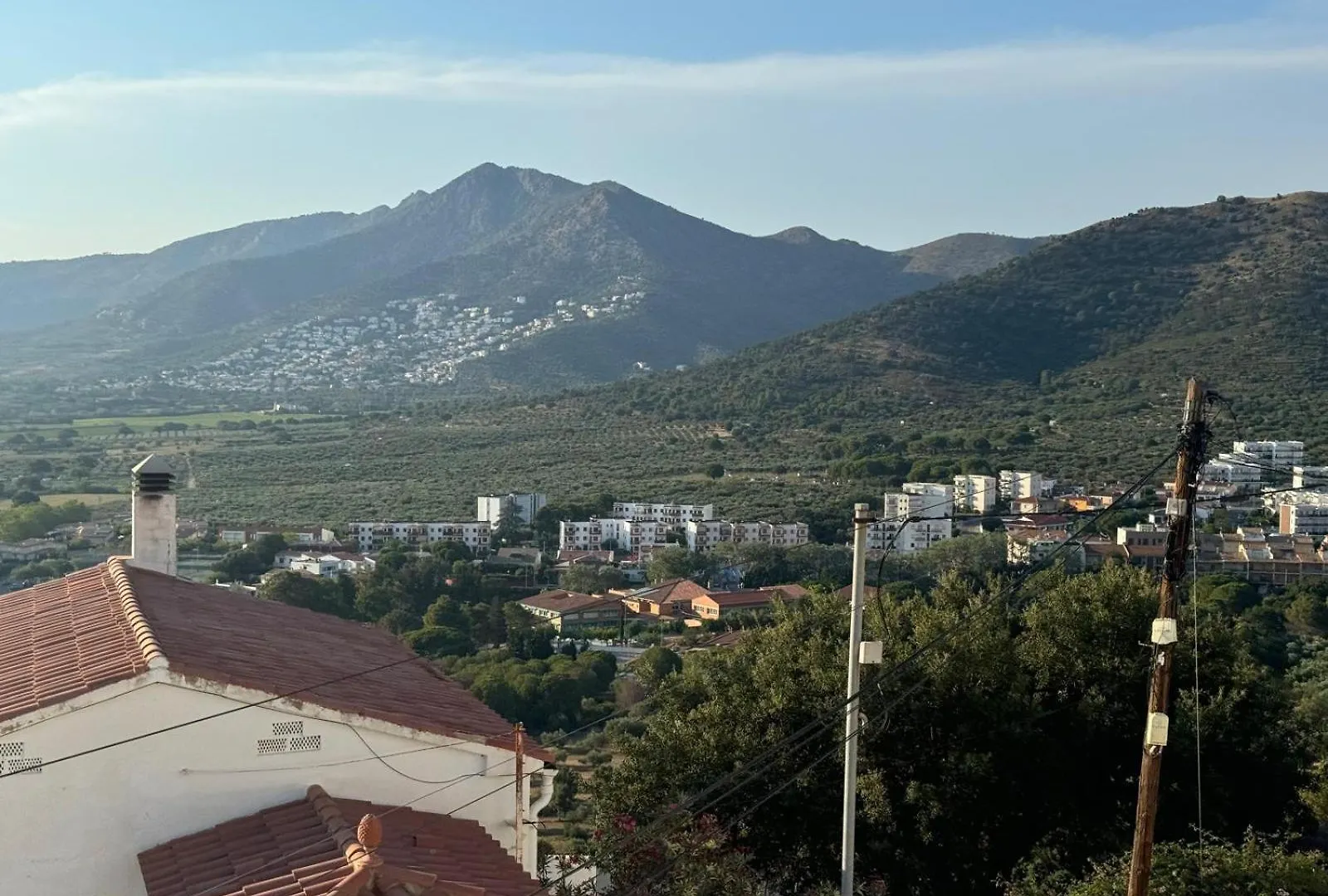Casa Con Piscina Y Vistas Al Mar A Pies De Montana Villa Roses Tatil Evi